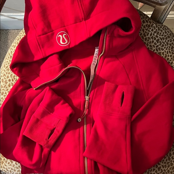 Lululemon Athletica Vibrant Red Women's Jacket - Picture 7 of 8